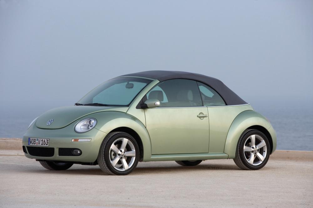 Volkswagen Beetle 2 поколение [рестайлинг] (2005-2010) Кабриолет