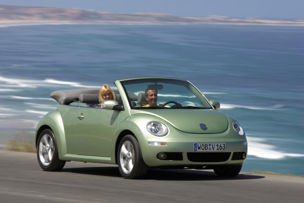 Volkswagen Beetle 2 поколение [рестайлинг] (2005-2010) Кабриолет