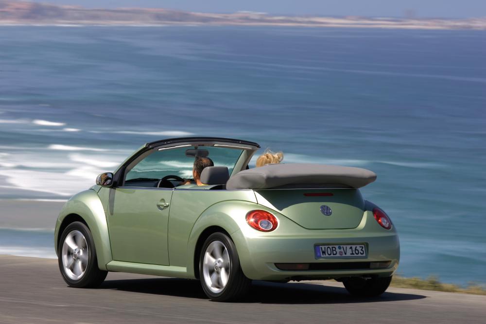 Volkswagen Beetle 2 поколение [рестайлинг] (2005-2010) Кабриолет