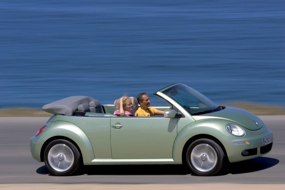 Volkswagen Beetle 2 поколение [рестайлинг] (2005-2010) Кабриолет