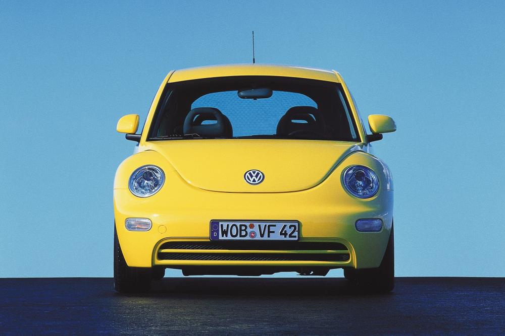 Volkswagen Beetle 2 поколение (1998-2005) Хетчбэк 3-дв.