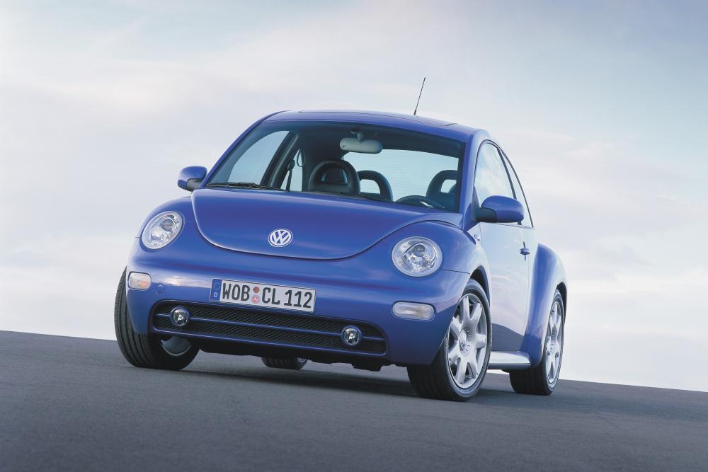 Volkswagen Beetle 2 поколение (1998-2005) Хетчбэк 3-дв.