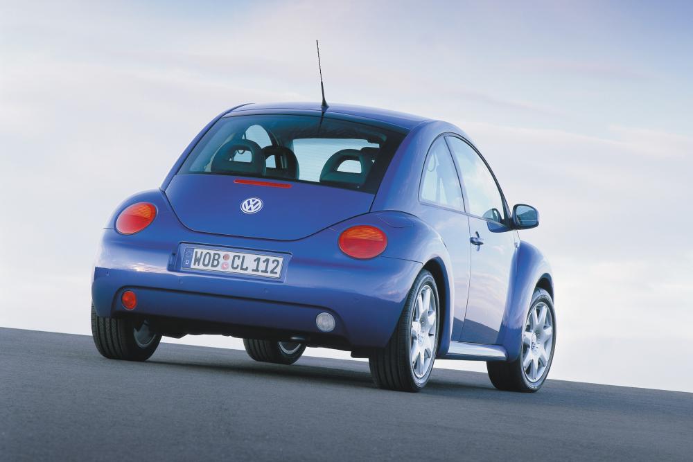 Volkswagen Beetle 2 поколение (1998-2005) Хетчбэк 3-дв.