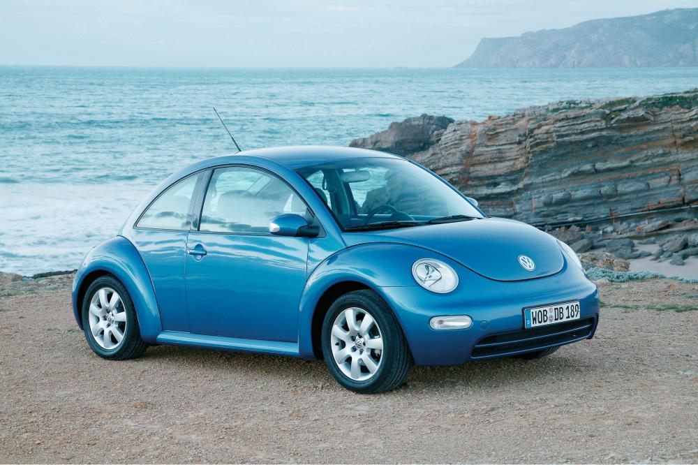 Volkswagen Beetle 2 поколение (1998-2005) Хетчбэк 3-дв.