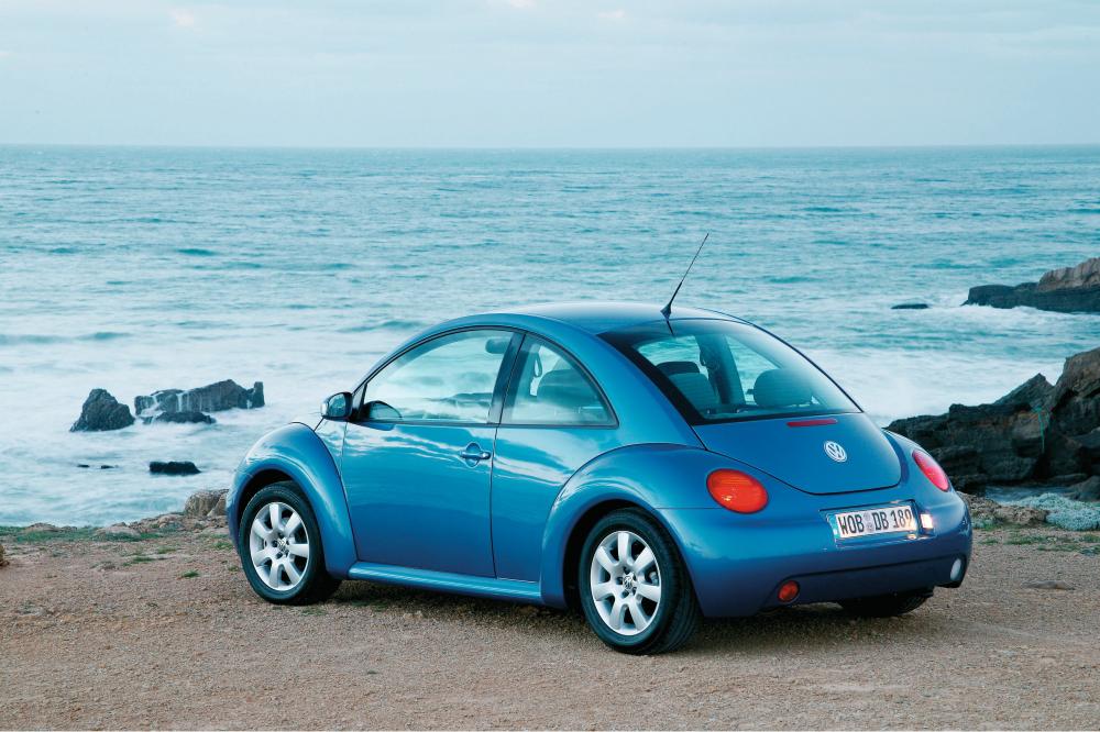 Volkswagen Beetle 2 поколение (1998-2005) Хетчбэк 3-дв.