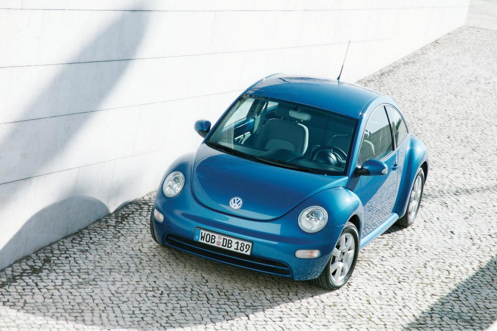 Volkswagen Beetle 2 поколение (1998-2005) Хетчбэк 3-дв.