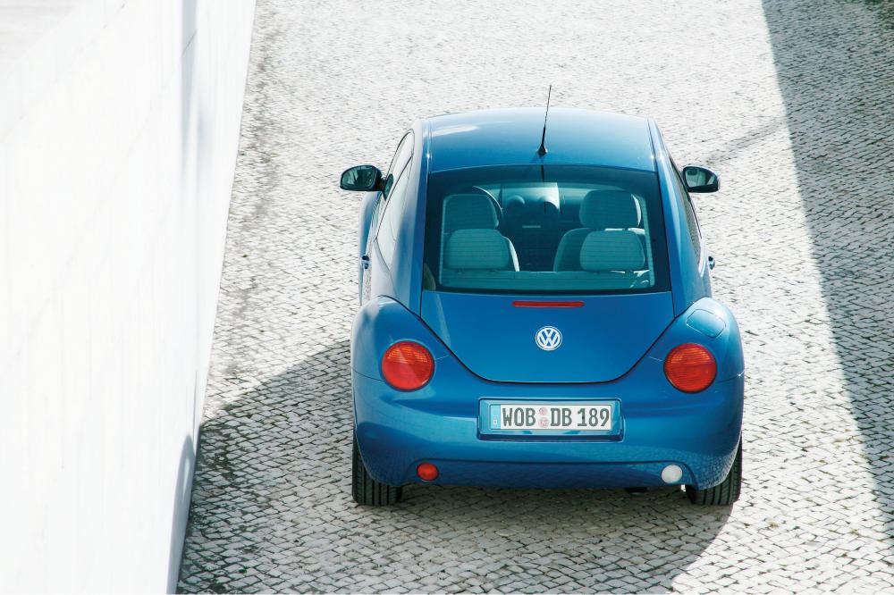 Volkswagen Beetle 2 поколение (1998-2005) Хетчбэк 3-дв.