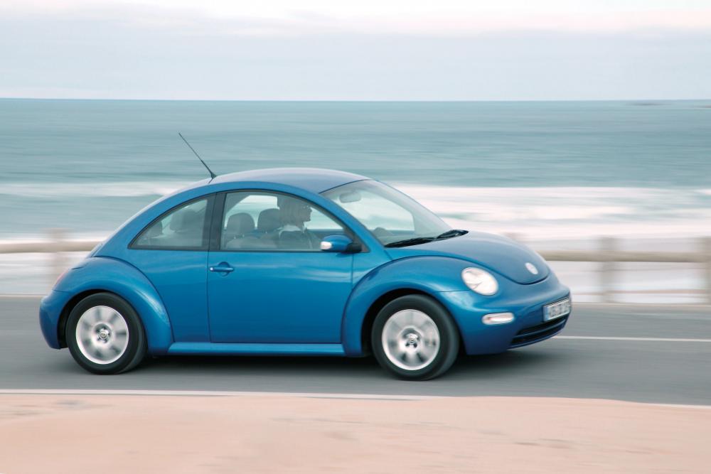 Volkswagen Beetle 2 поколение (1998-2005) Хетчбэк 3-дв.