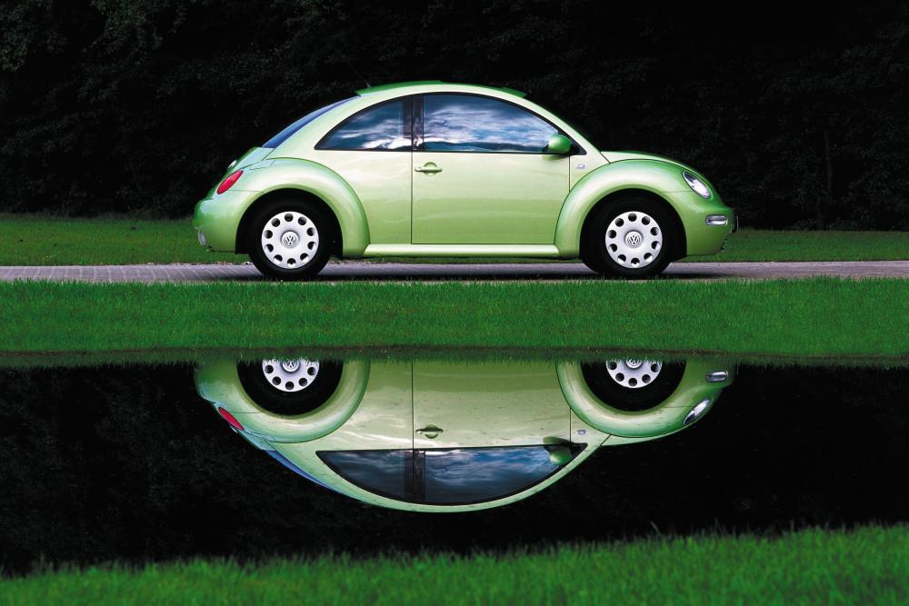 Volkswagen Beetle 2 поколение (1998-2005) Хетчбэк 3-дв.