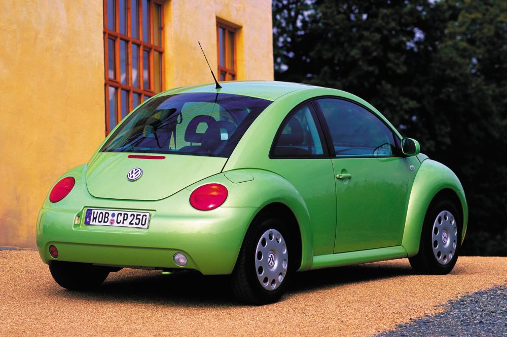 Volkswagen Beetle 2 поколение (1998-2005) Хетчбэк 3-дв.