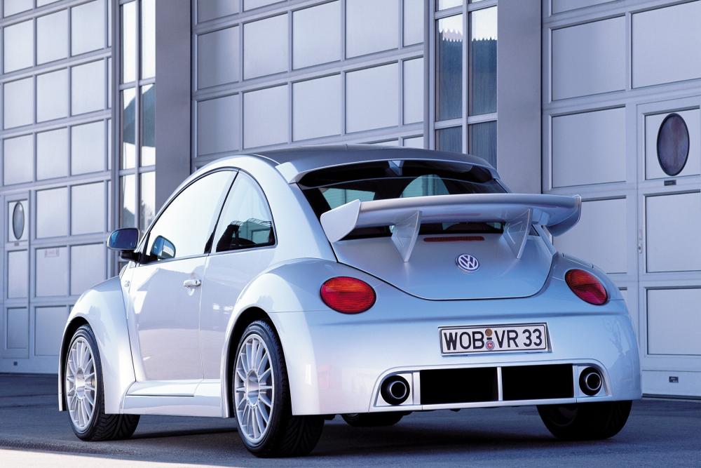 Volkswagen Beetle 2 поколение (2001-2003) RSi хетчбэк 3-дв.