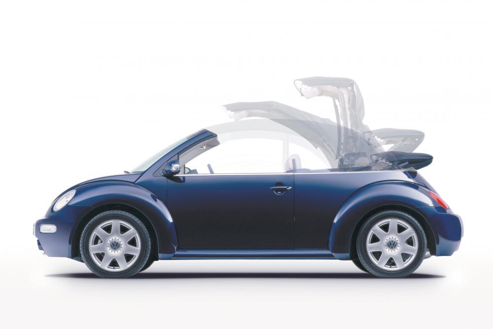 Volkswagen Beetle 2 поколение (2002-2005) Кабриолет 2-дв.