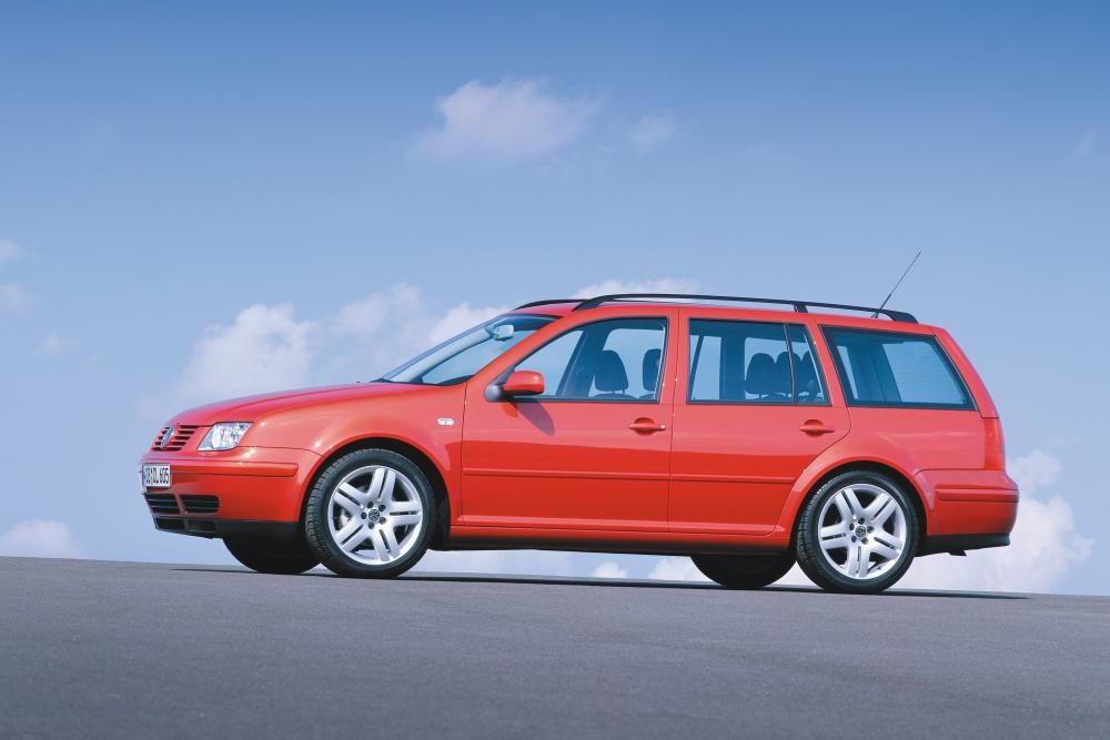 Volkswagen Bora 1 поколение (1998-2005) Variant универсал