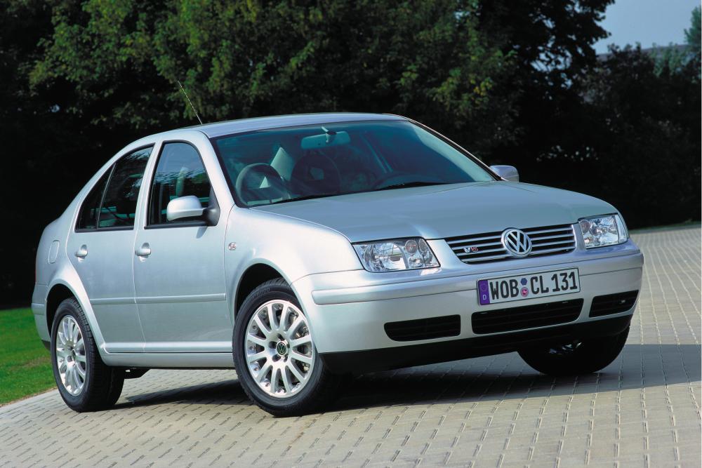 Volkswagen Bora 1 поколение (1998-2005) Седан