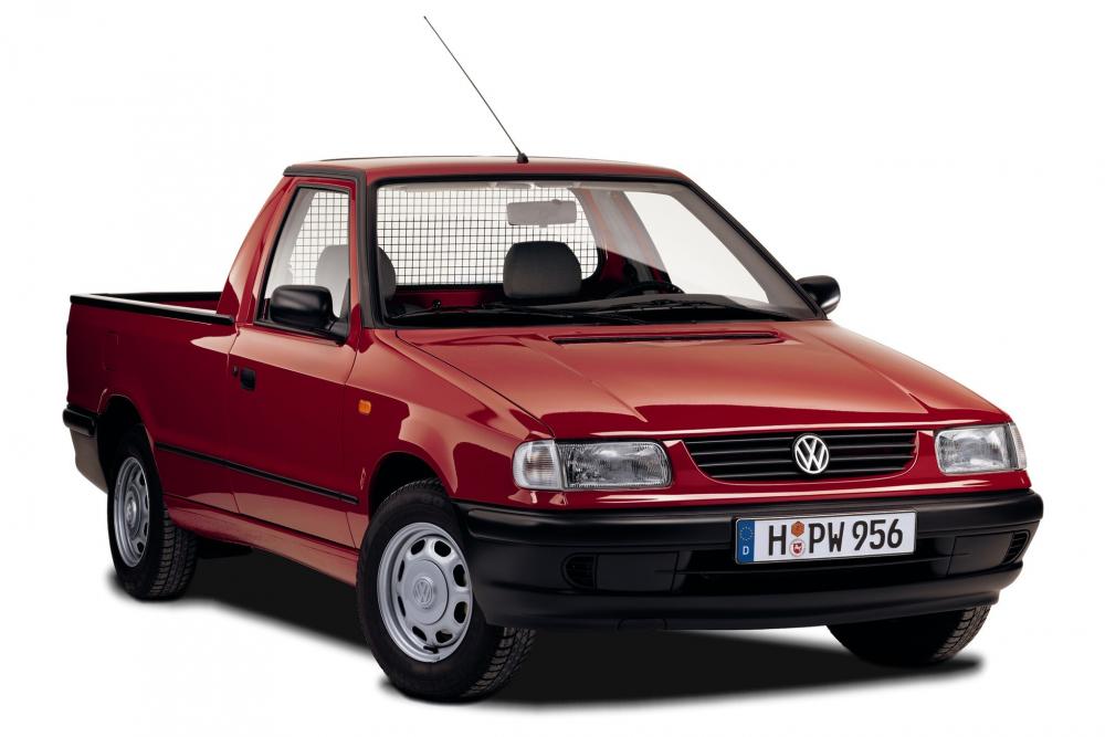 Volkswagen Caddy 2 поколение Пикап