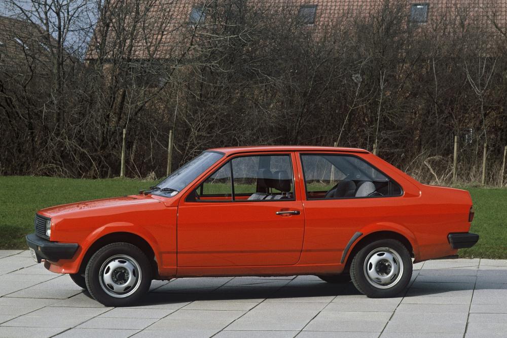 Volkswagen Derby 2 поколение (1981-1985) Седан