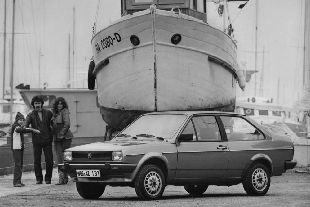 Volkswagen Derby 2 поколение (1981-1985) Седан
