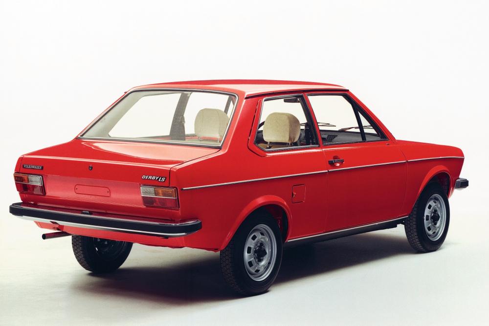Volkswagen Derby 1 поколение (1977-1981) Седан