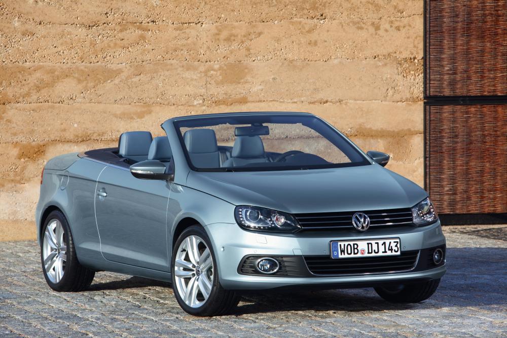 Volkswagen Eos 1 поколение [рестайлинг] (2010-2016) Кабриолет
