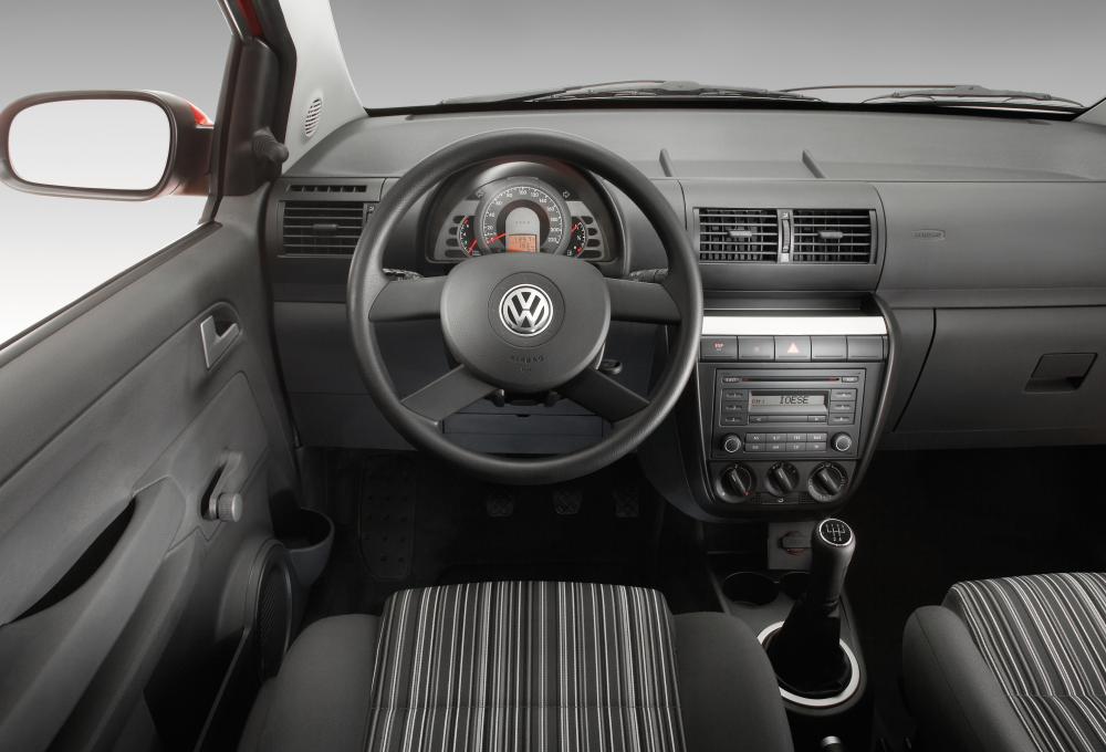 Volkswagen Fox 2 поколение [рестайлинг] (2005-2009) Хетчбэк 3-дв. интерьер 