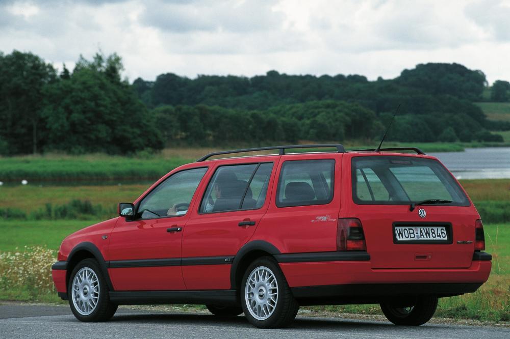 Volkswagen Golf 3 поколение (1993-1999) Универсал