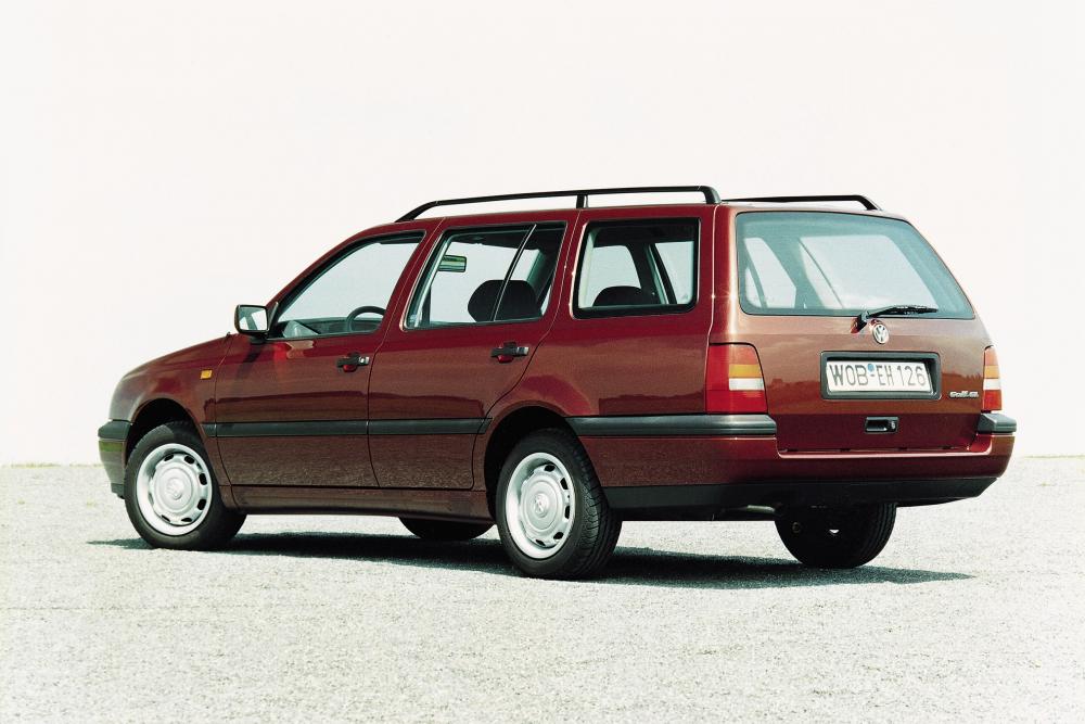 Volkswagen Golf 3 поколение (1993-1999) Универсал