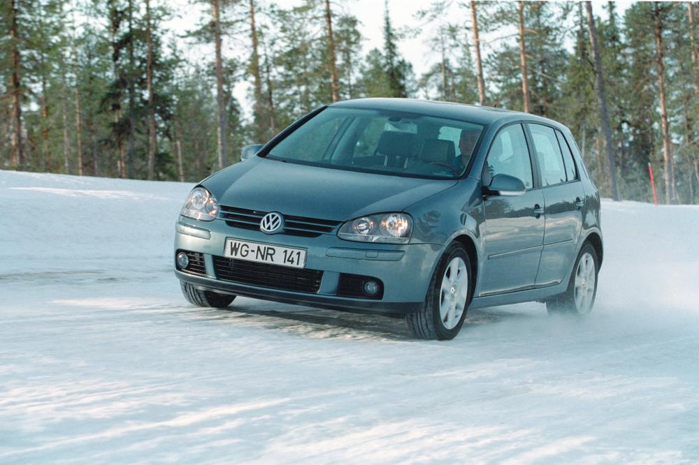 Volkswagen Golf 5 поколение 