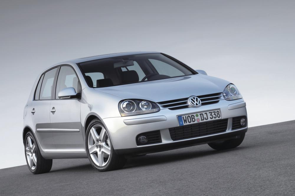 Volkswagen Golf 5 поколение (2003-2009) 