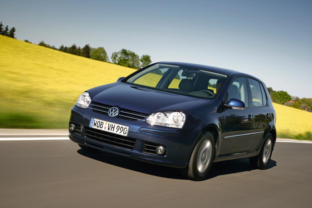 Volkswagen Golf 5 поколение 