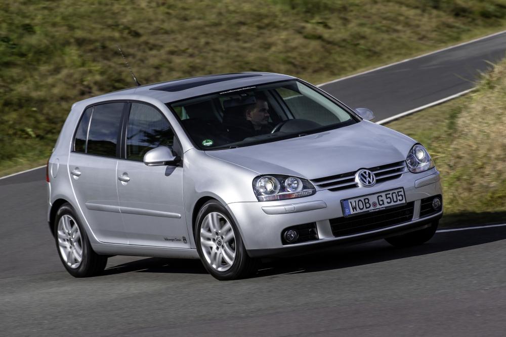 Volkswagen Golf 5 поколение 