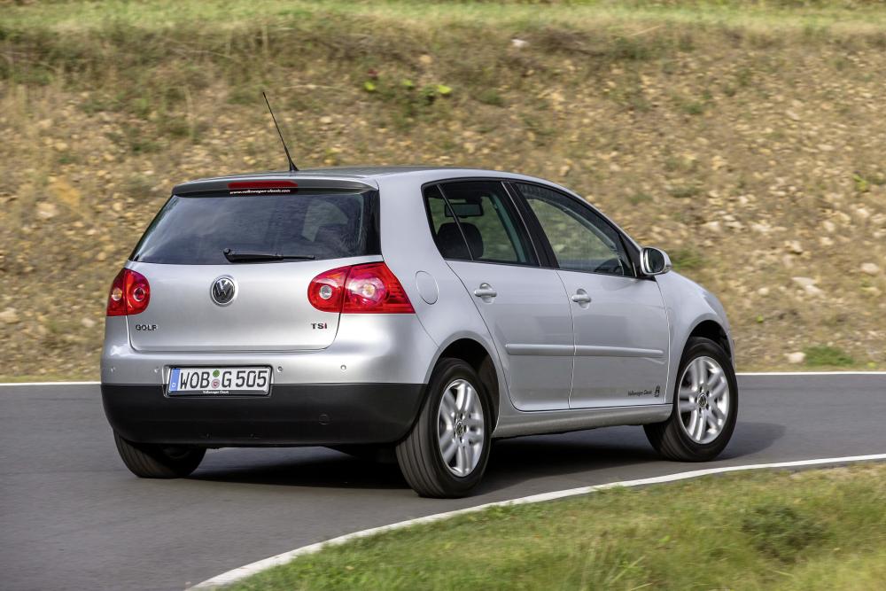 Volkswagen Golf 5 поколение 