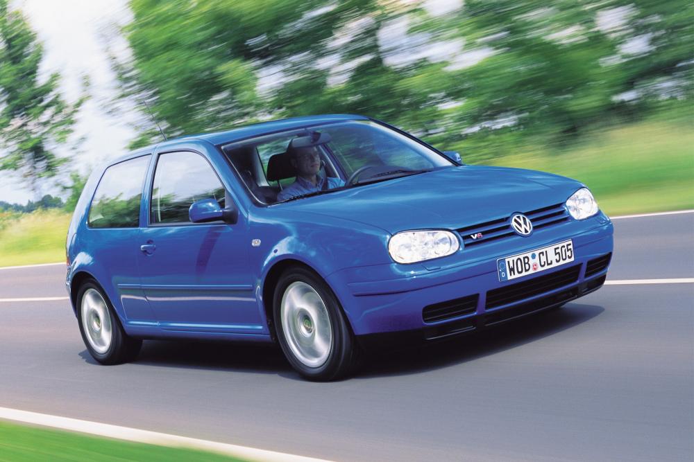 Volkswagen Golf 4 поколение (1997-2003) Хетчбэк 3-дв.