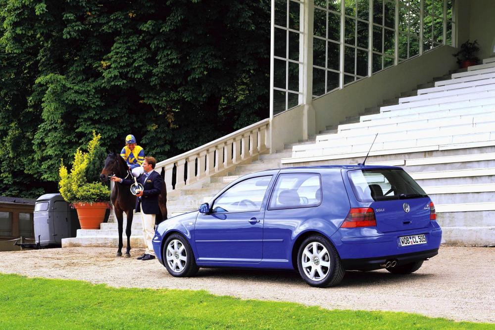 Volkswagen Golf 4 поколение (1997-2003) Хетчбэк 3-дв.