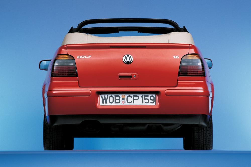 Volkswagen Golf 3 поколение (1993-2003) Кабриолет
