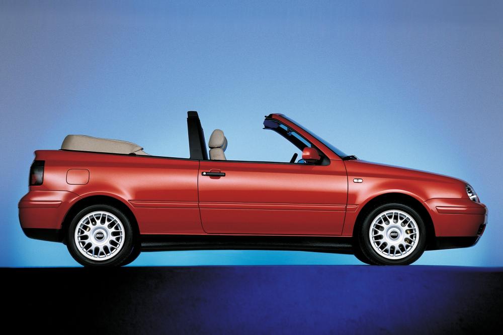 Volkswagen Golf 3 поколение (1993-2003) Кабриолет