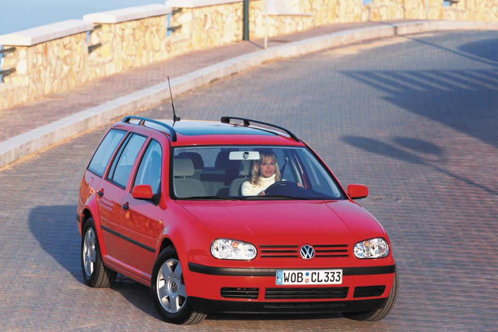 Volkswagen Golf 4 поколение (1999-2006) Универсал