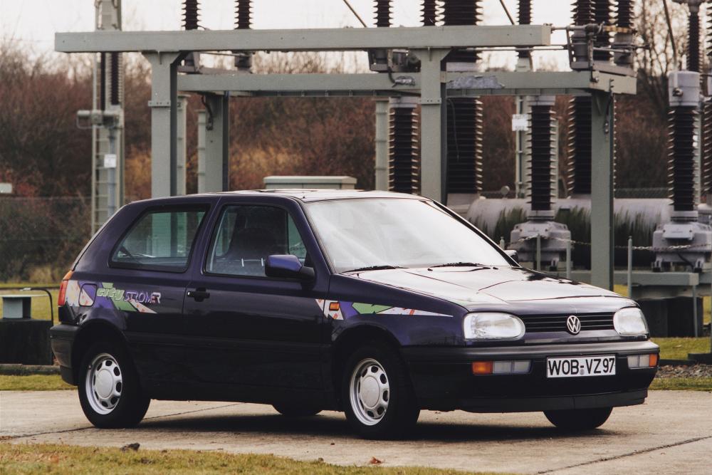 Volkswagen Golf 3 поколение (1991-1998) Хетчбэк 3-дв.