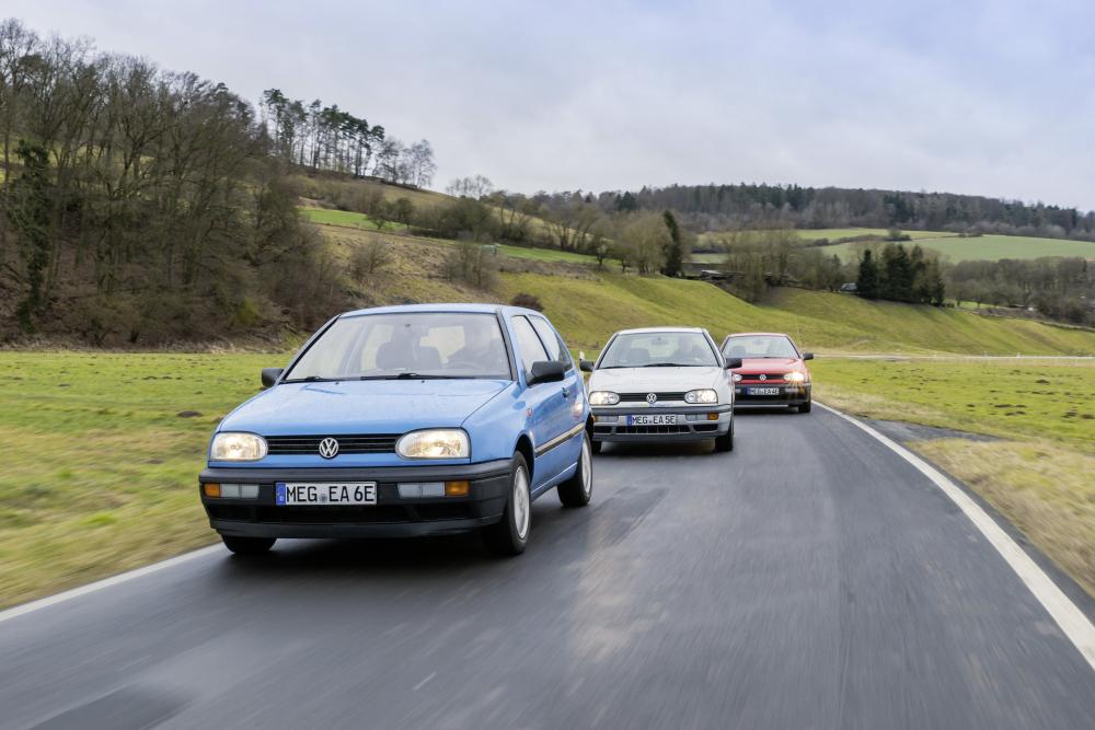 Volkswagen Golf 3 поколение (1991-1998) Хетчбэк 3-дв.