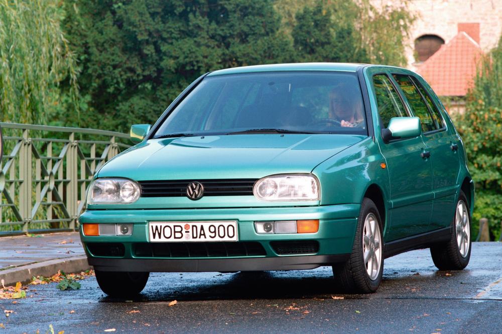 Volkswagen Golf 3 поколение