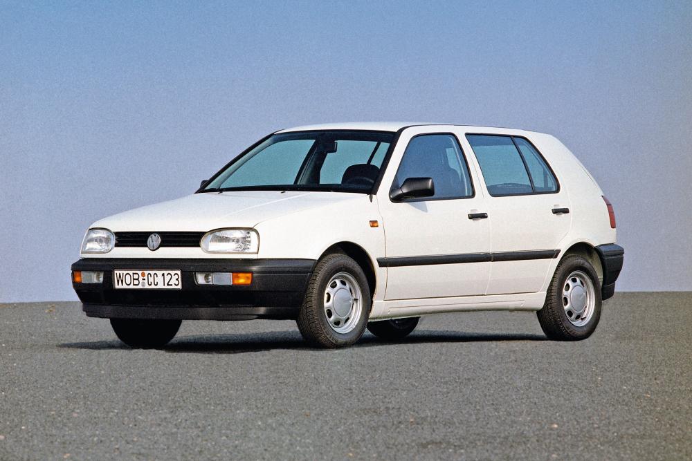 Volkswagen Golf 3 поколение
