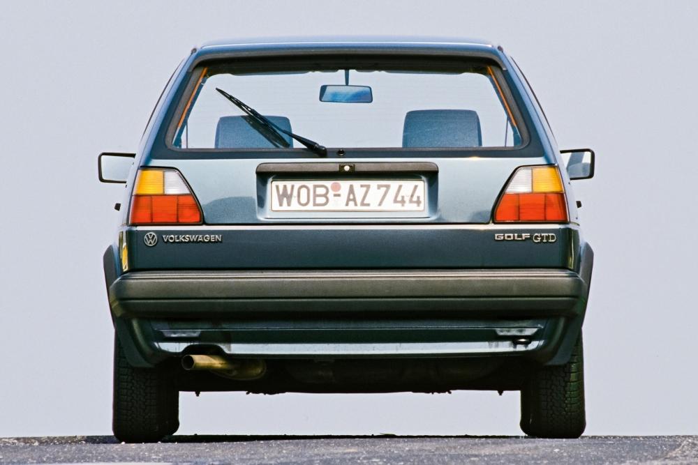 Volkswagen Golf 2 поколение (1983-1992) Хетчбэк 3-дв.