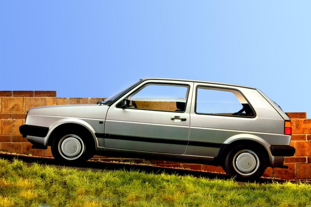Volkswagen Golf 2 поколение (1983-1992) Хетчбэк 3-дв.