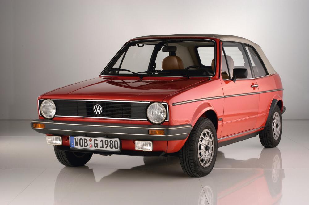 Volkswagen Golf 1 поколение (1979-1993) Кабриолет