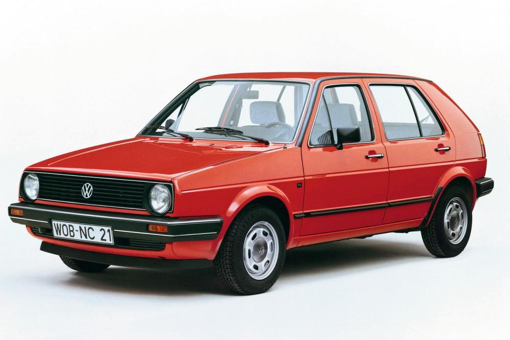 Volkswagen Golf 2 поколение 
