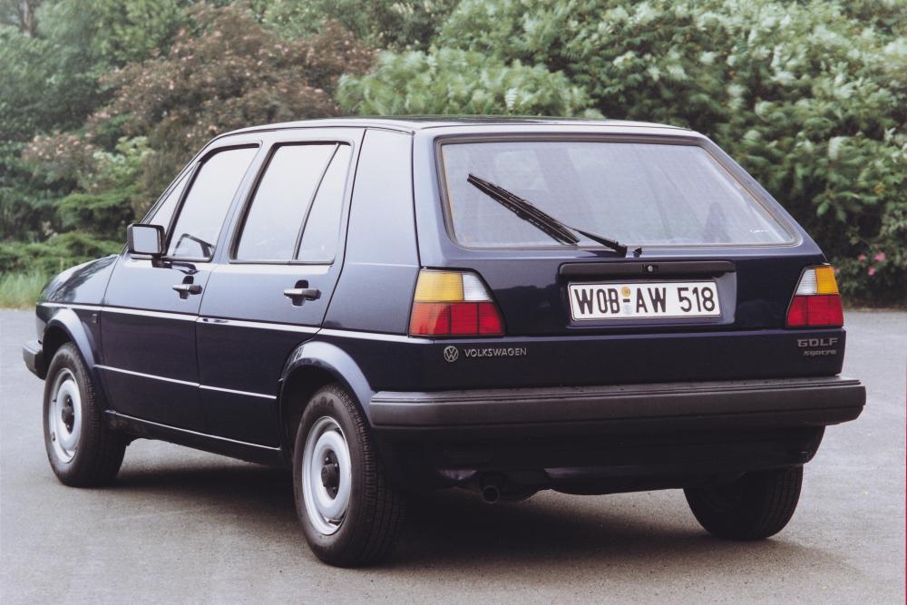 Volkswagen Golf 2 поколение 