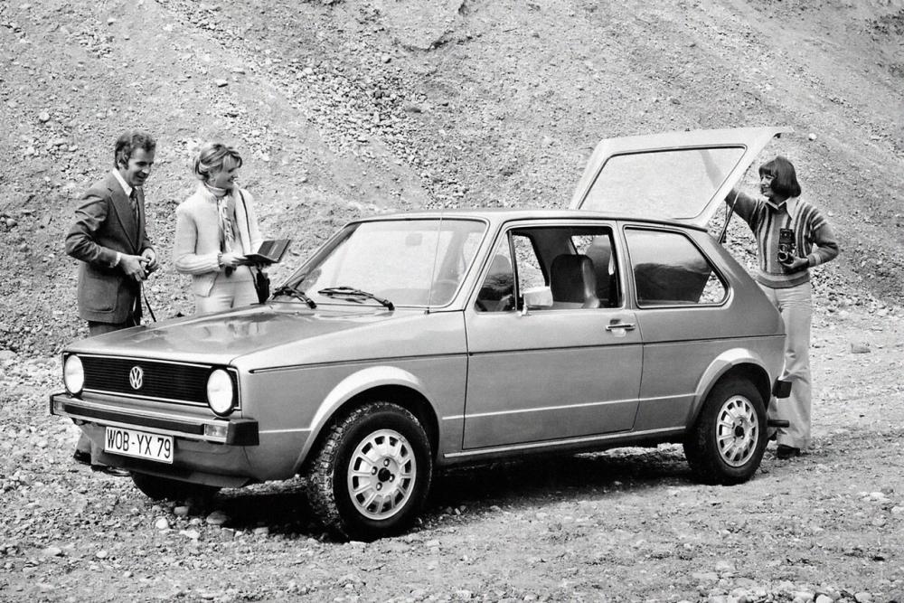 Volkswagen Golf 1 поколение (1974-1983) Хетчбэк 3-дв.
