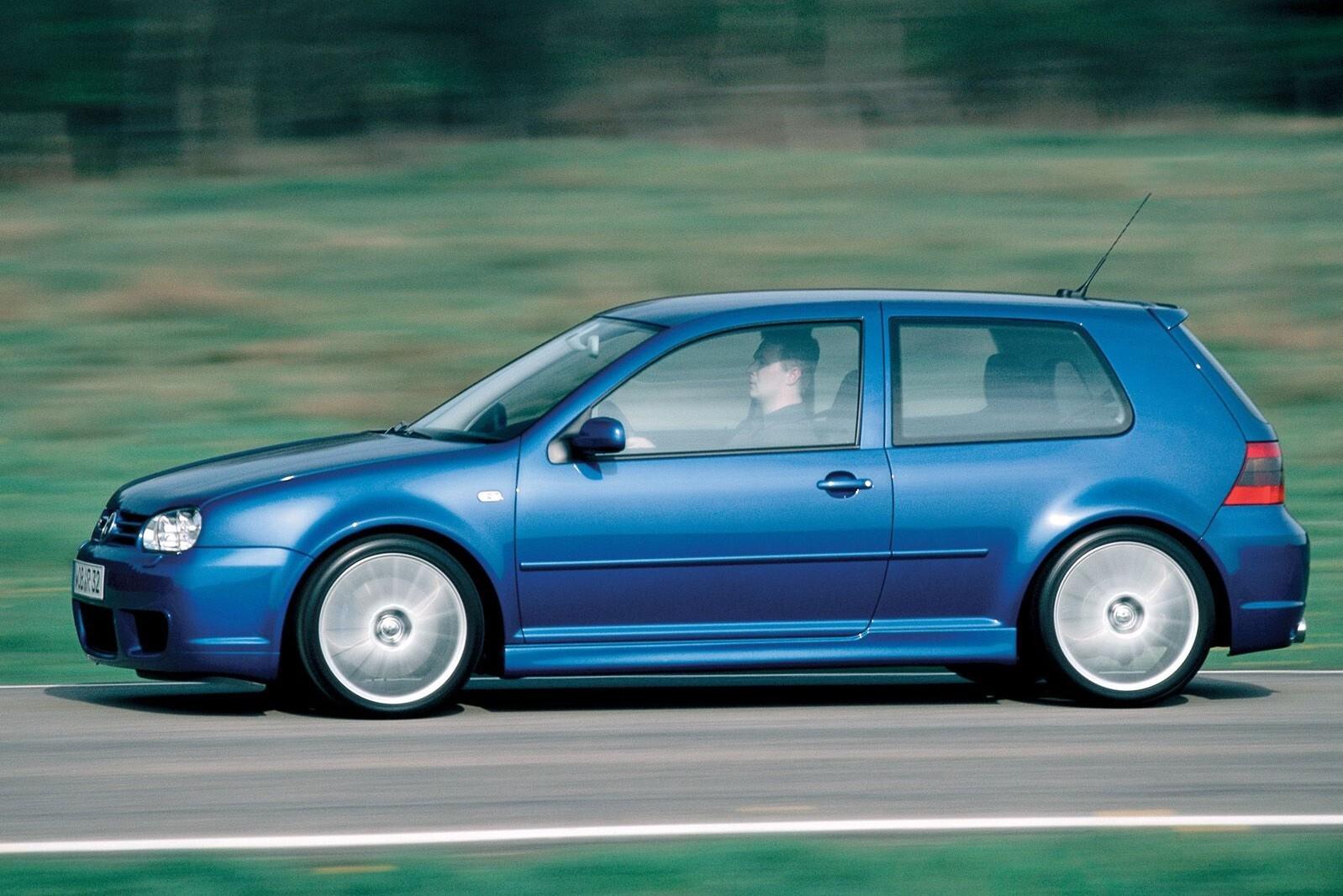 Volkswagen Golf 4 r32 4 Door