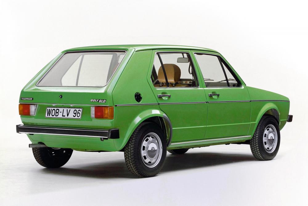 Volkswagen Golf 1 поколение