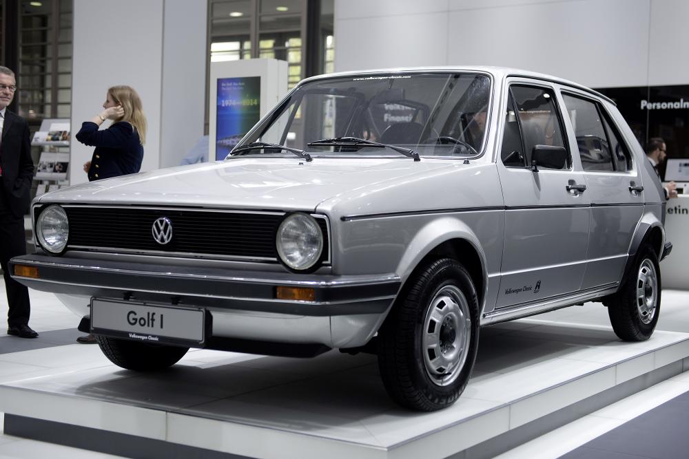 Volkswagen Golf 1 поколение