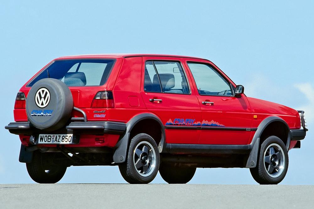 Volkswagen Golf 2 поколение (1990-1992) Country кроссовер